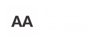 Adeolu Adelodun Website