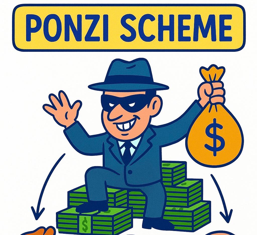 The Ponzi Illusion: Chasing Shadows of Wealth
