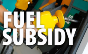 Fuel subsidy e1637807933619